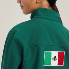 New Team Softshell MEXICO Jacket