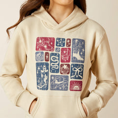 Western Blocks Hoodie