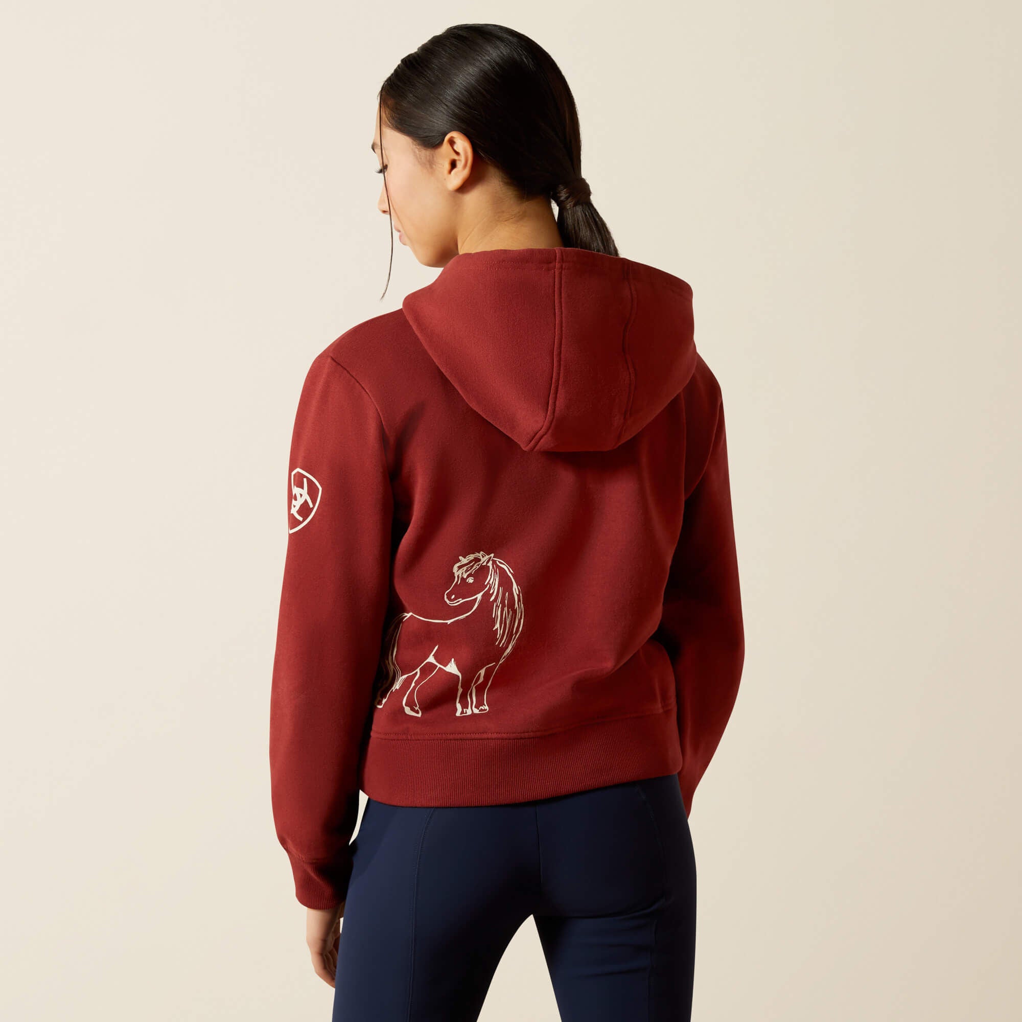 Spiffy Full Zip Sweatshirt