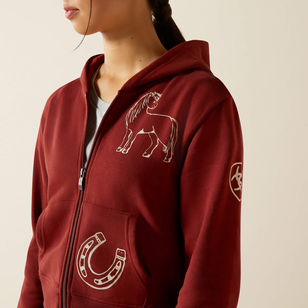 Spiffy Full Zip Sweatshirt