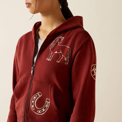 Spiffy Full Zip Sweatshirt