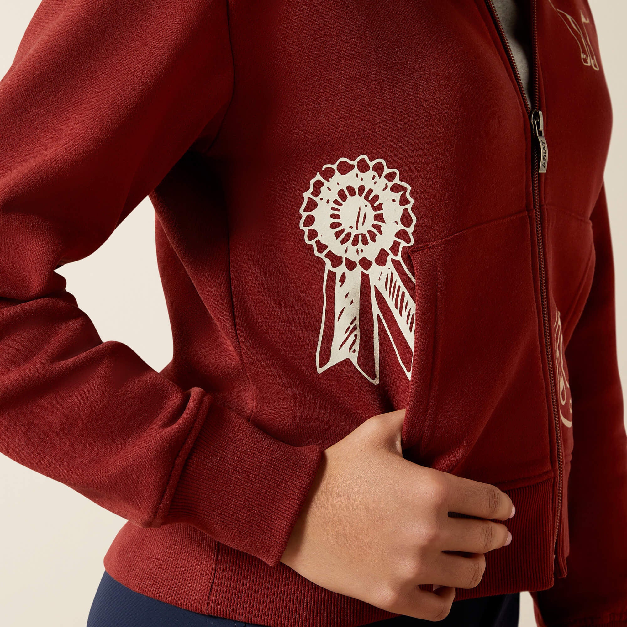 Spiffy Full Zip Sweatshirt