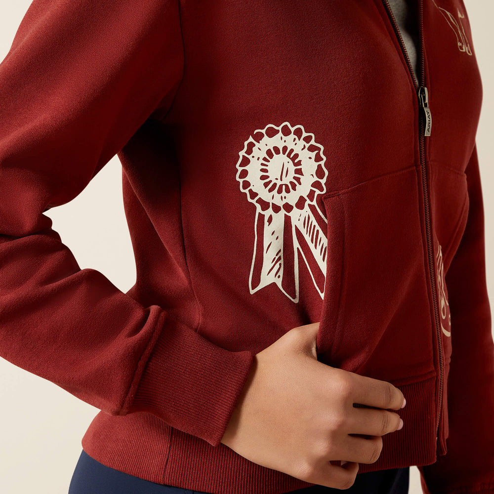 Spiffy Full Zip Sweatshirt
