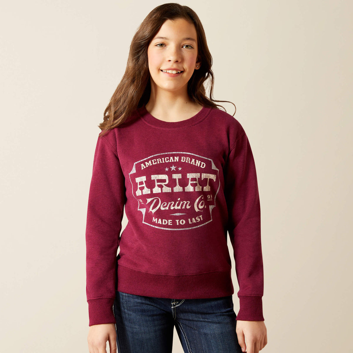 Ariat Emblem Sweatshirt