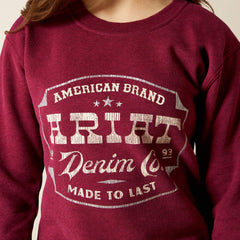Ariat Emblem Sweatshirt