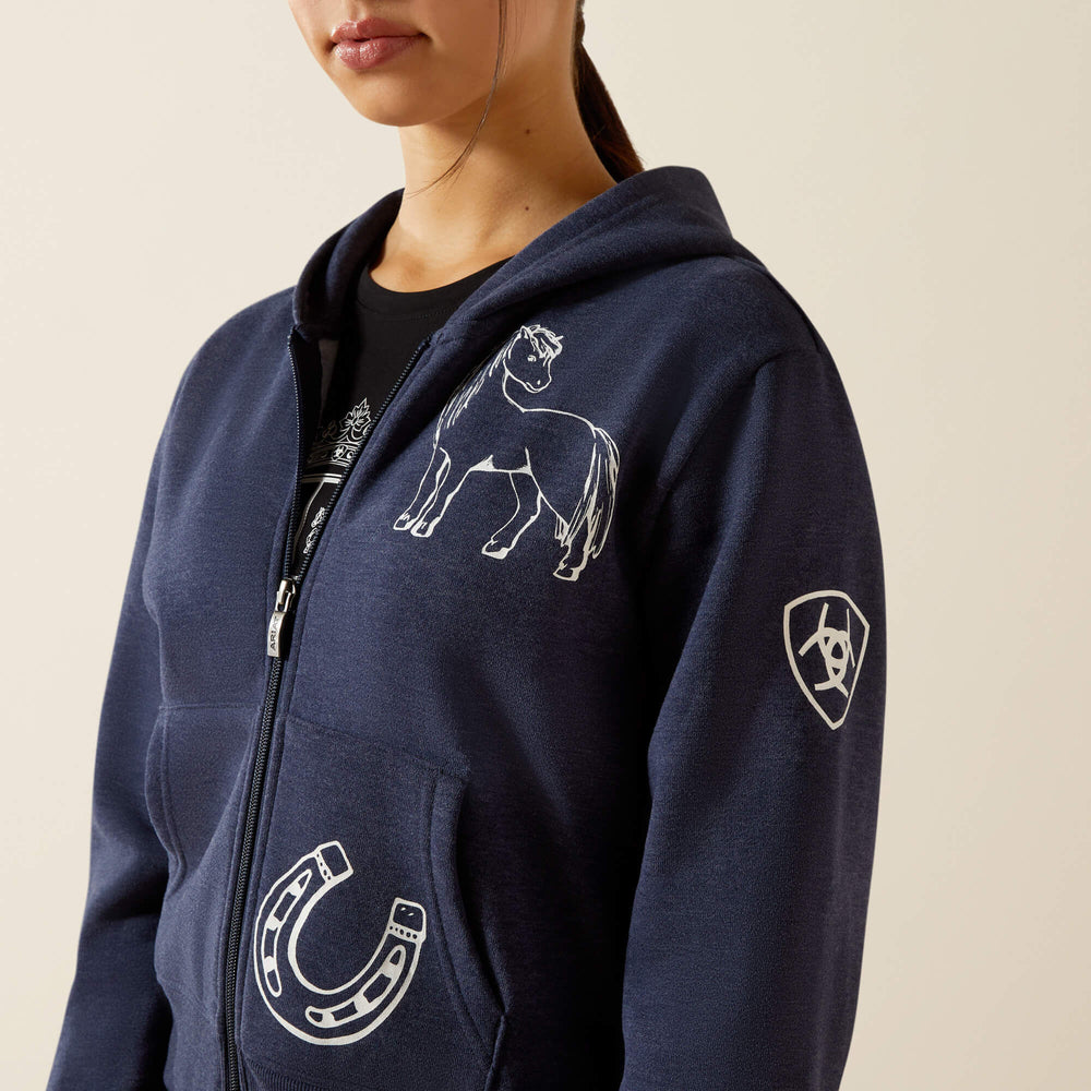 Spiffy Full Zip Sweatshirt