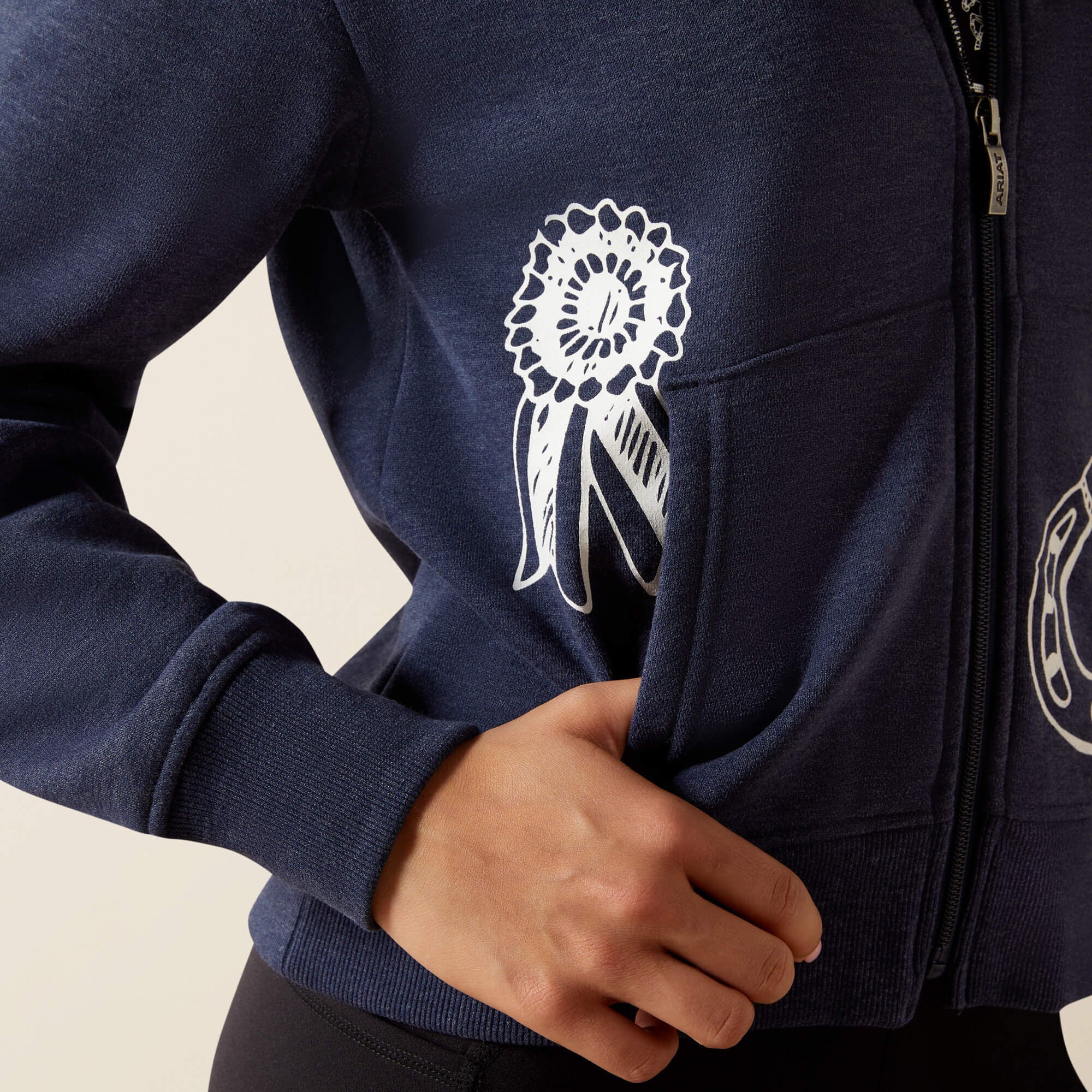 Spiffy Full Zip Sweatshirt