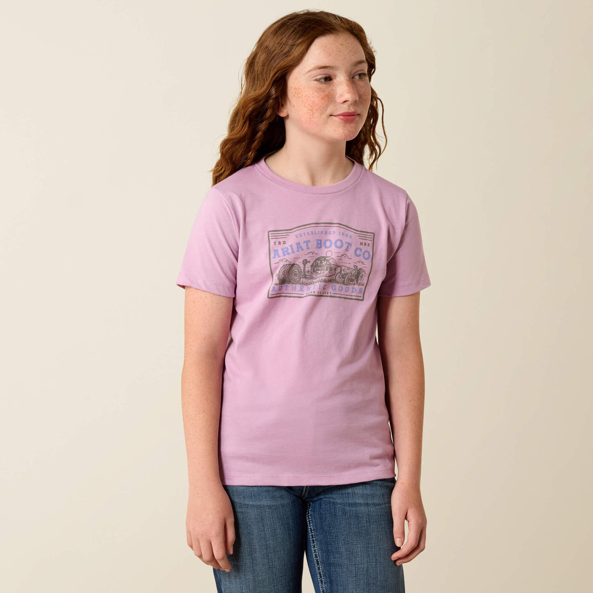 Ariat Farm Patch T-Shirt