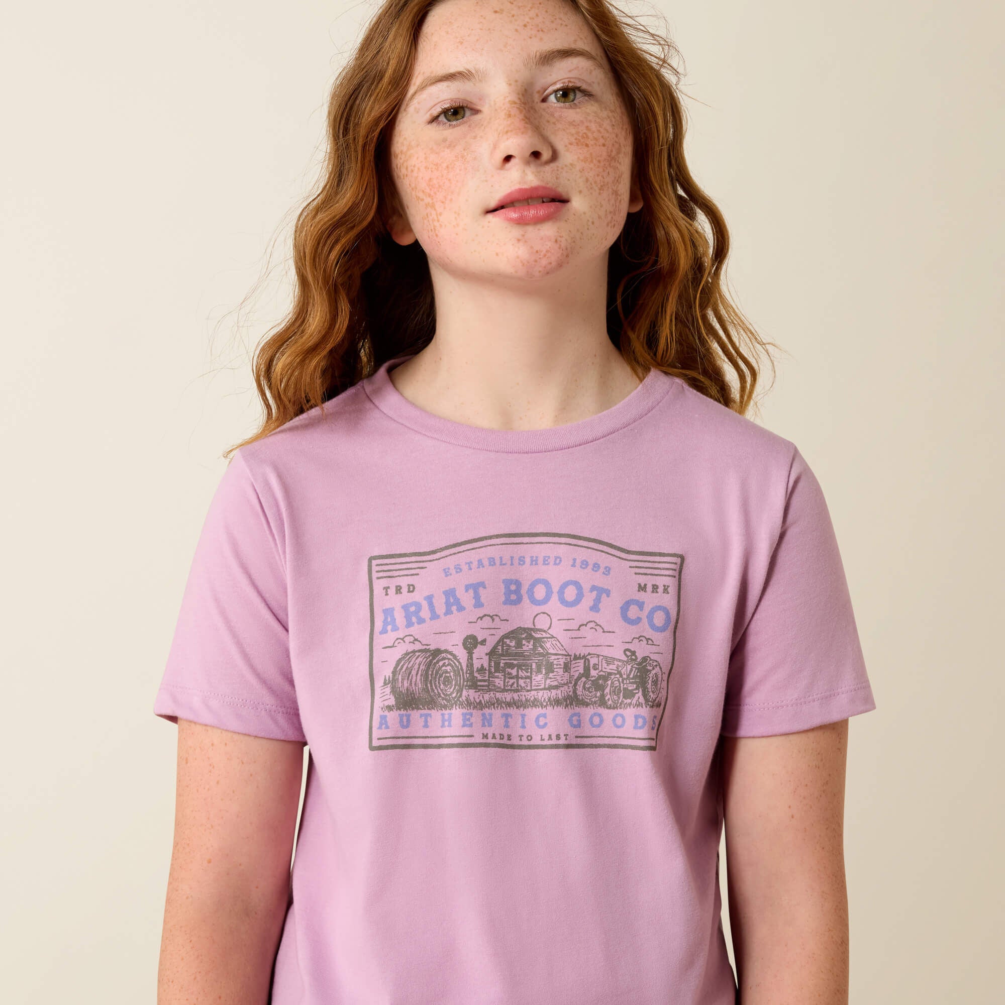 Ariat Farm Patch T-Shirt