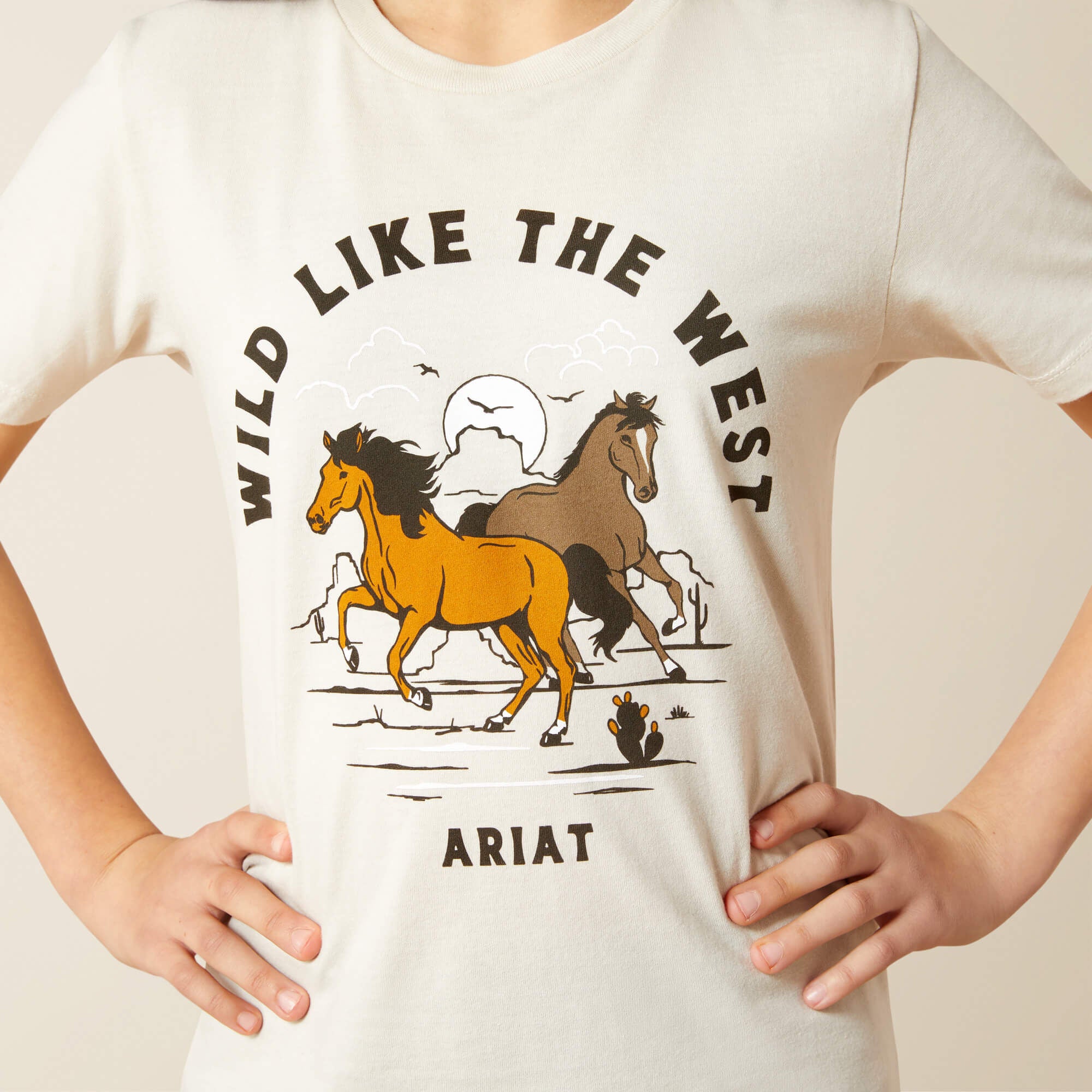 Ariat Wild Like the West T-Shirt