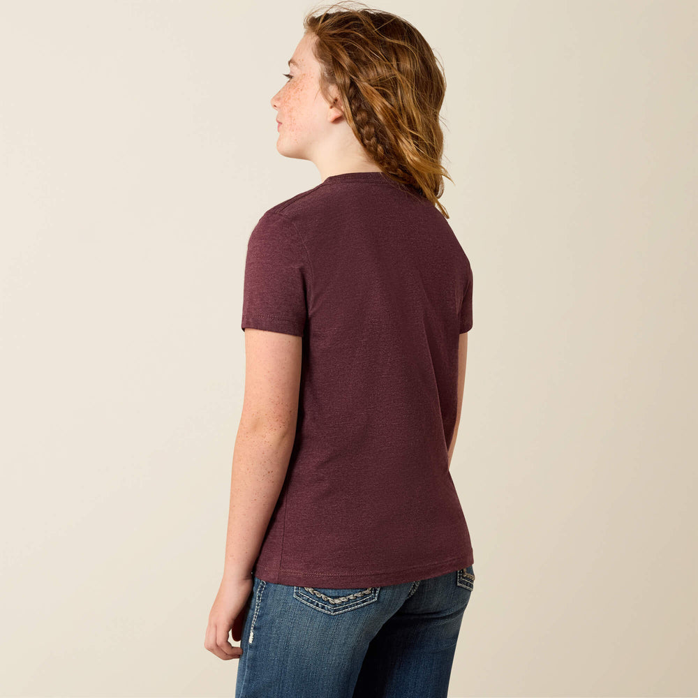 Ariat Skulls Florals T-Shirt