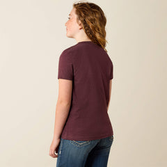 Ariat Skulls Florals T-Shirt