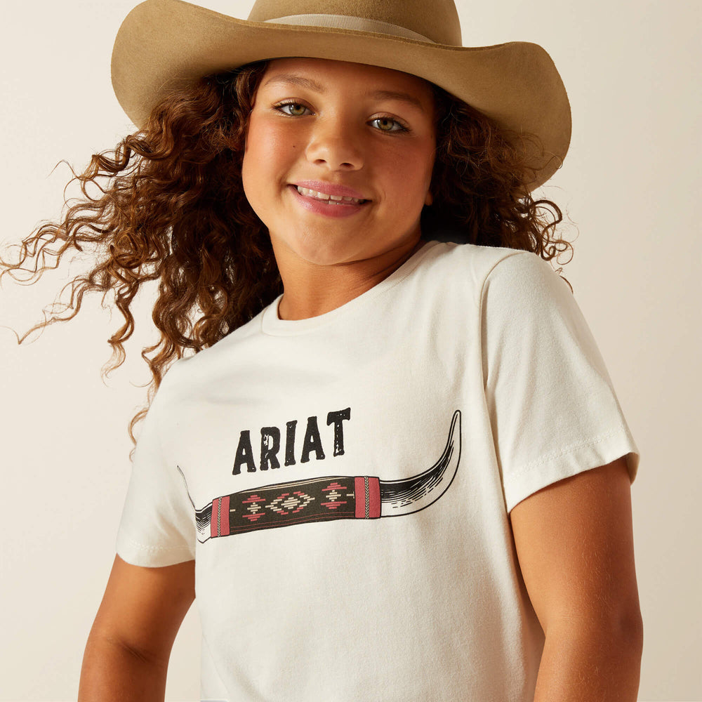 Ariat Bull Horns T-Shirt