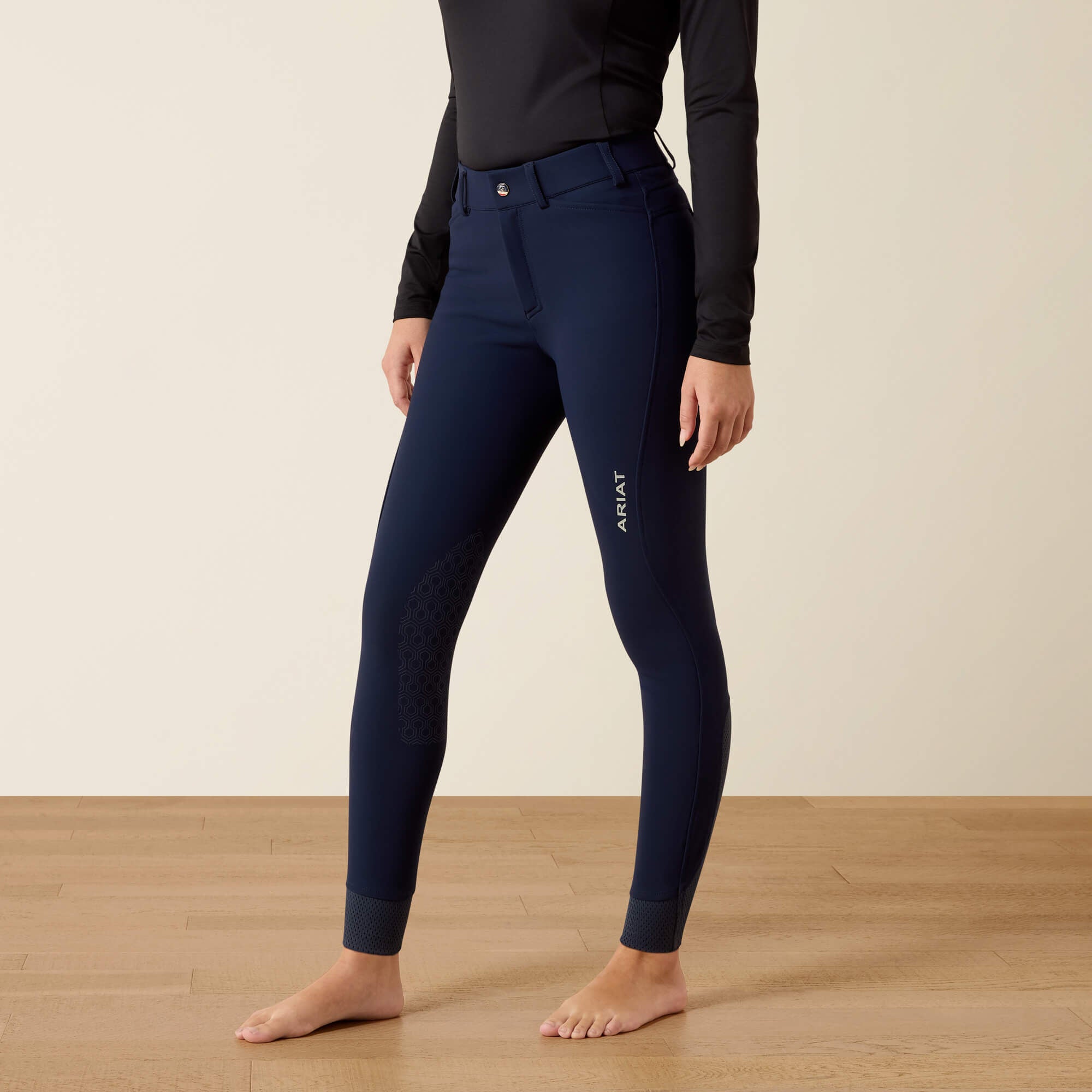 Tri Factor Grip Knee Patch Breech