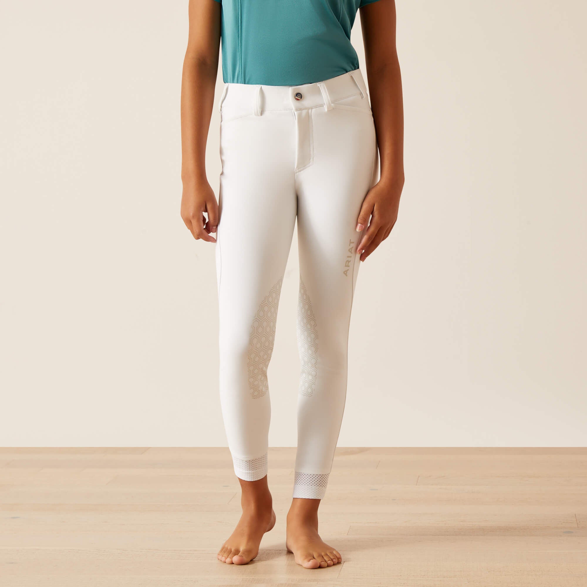 Tri Factor Grip Knee Patch Breech