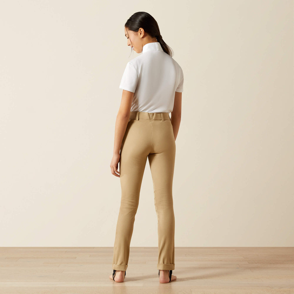 Heritage Side Zip Knee Patch Jod