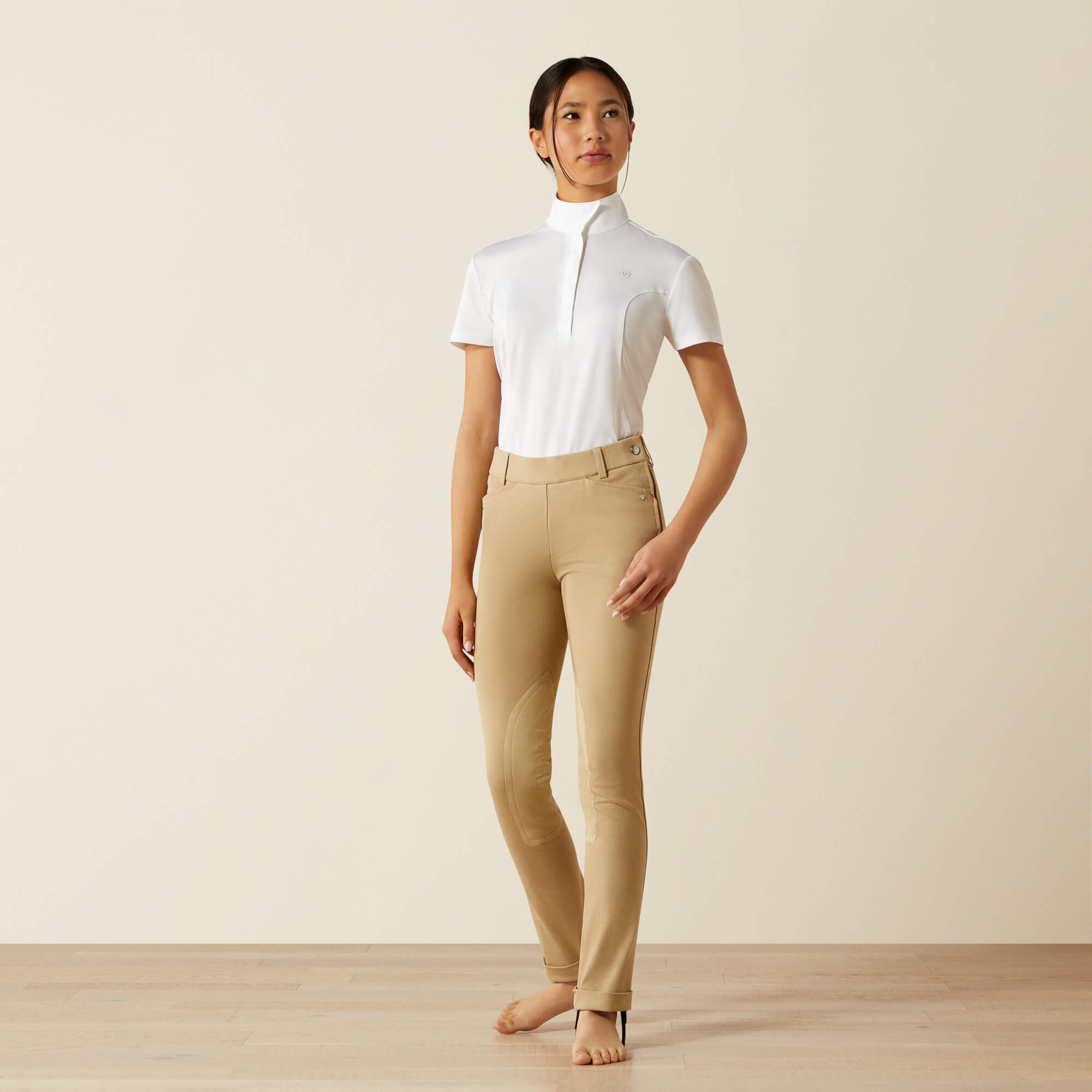 Heritage Side Zip Knee Patch Jod