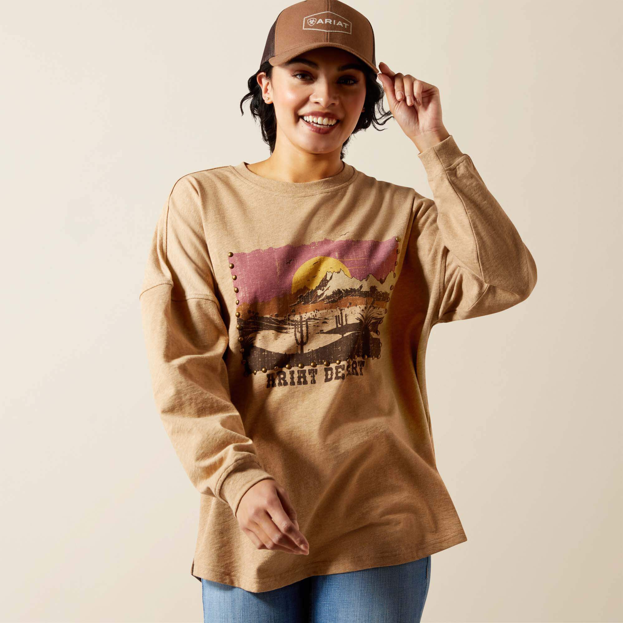 Canvas Oversized T-Shirt
