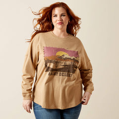 Canvas Oversized T-Shirt