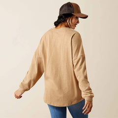 Canvas Oversized T-Shirt