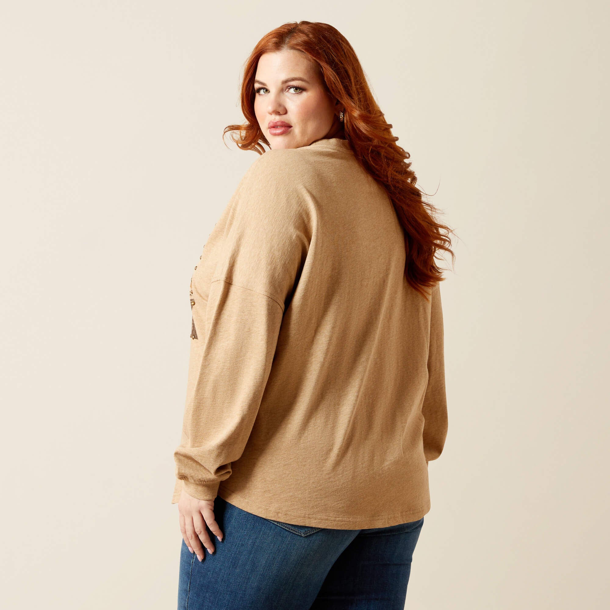 Canvas Oversized T-Shirt