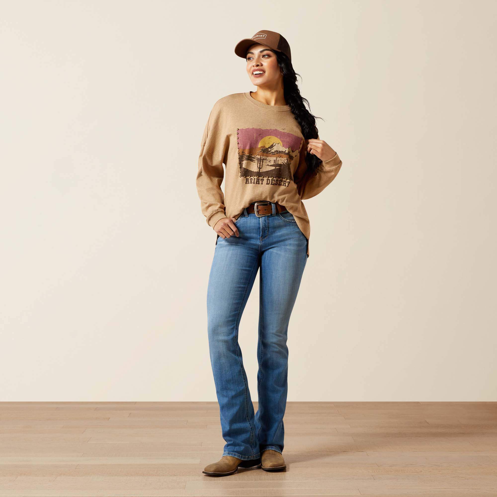 Canvas Oversized T-Shirt