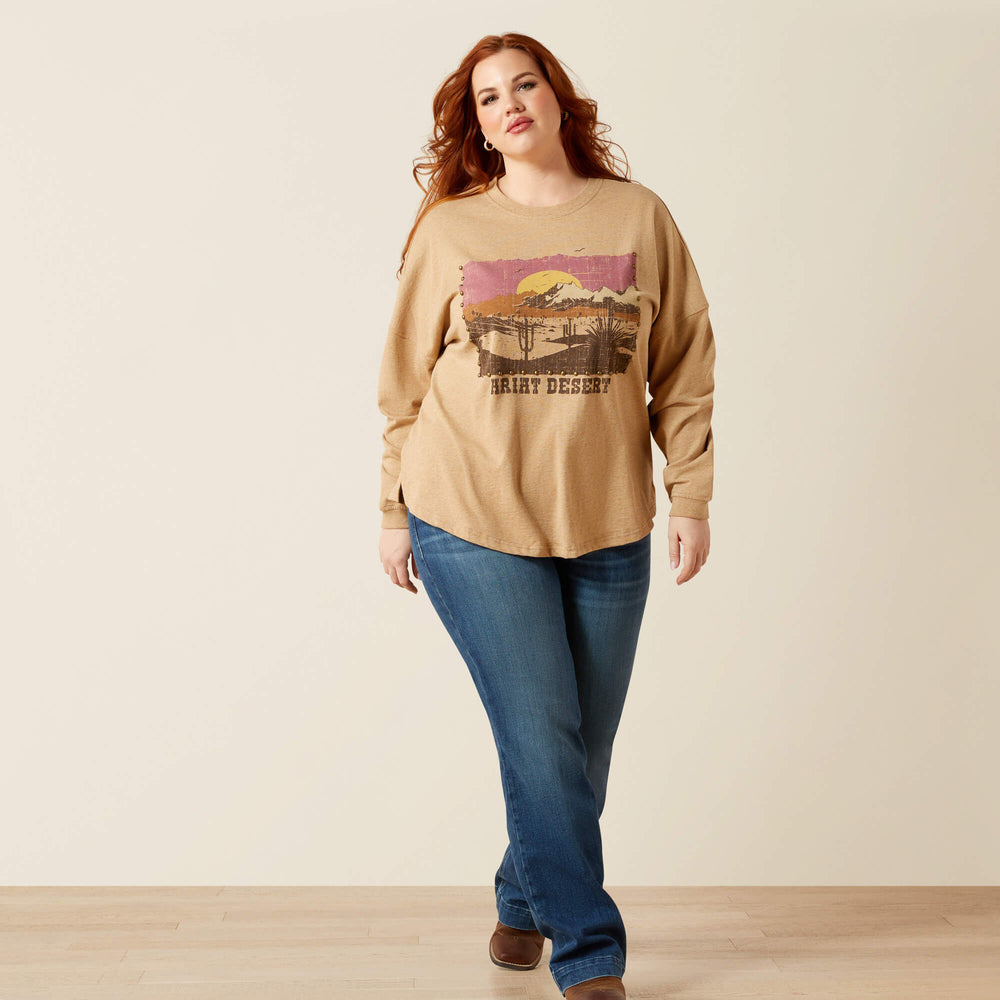 Canvas Oversized T-Shirt