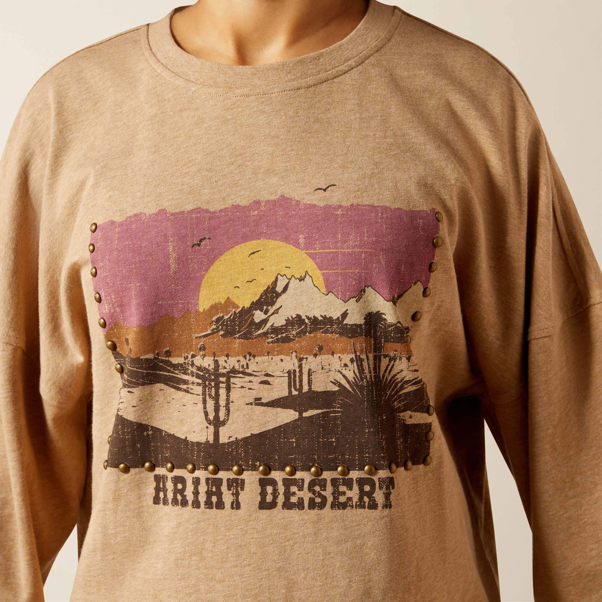 Canvas Oversized T-Shirt