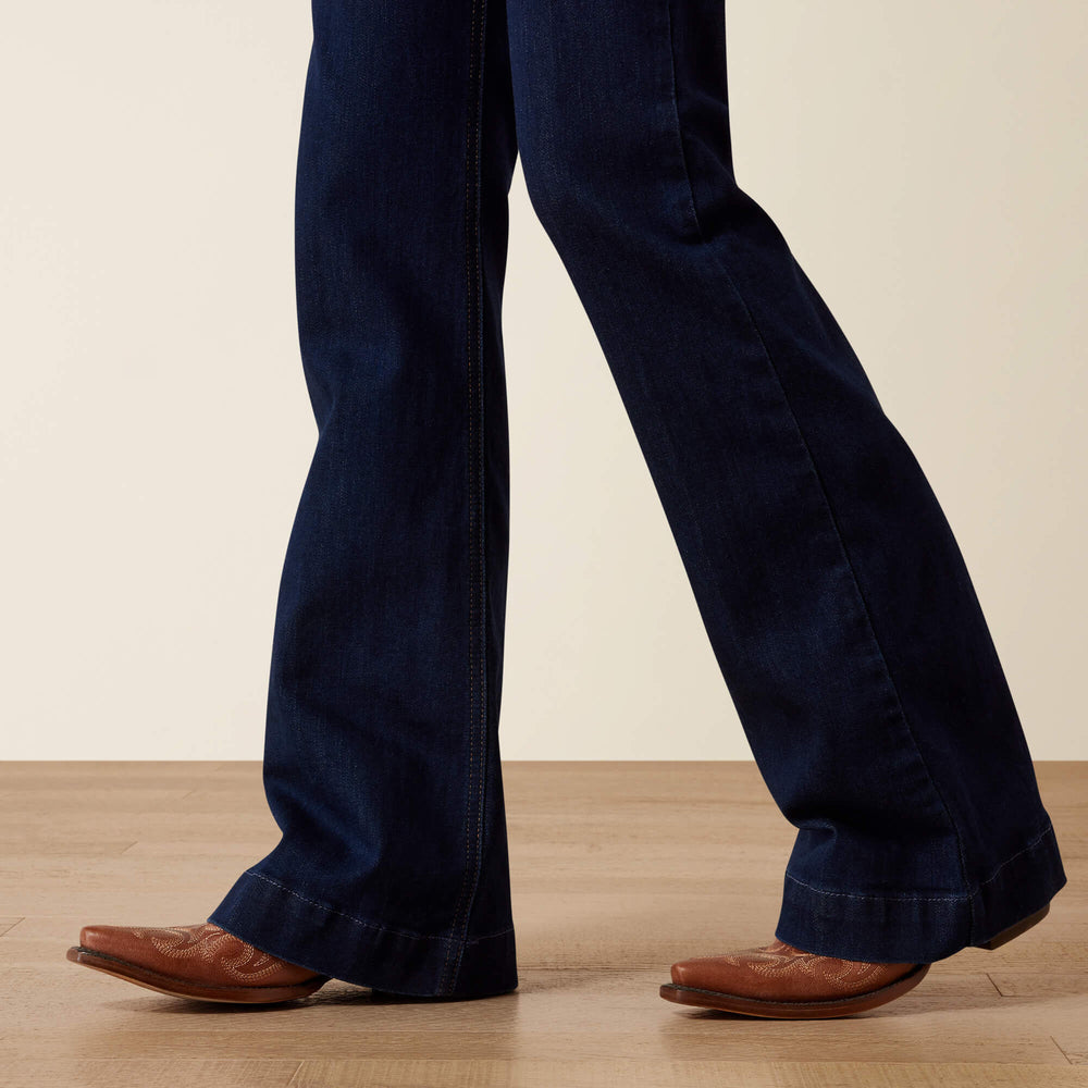 High Rise Tex Slim Trouser Jeans