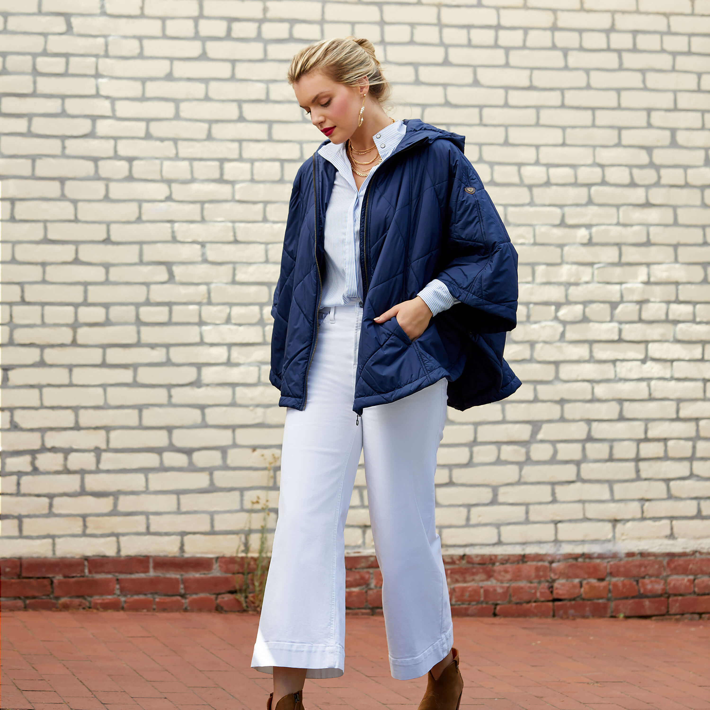 Ultra High Rise Countryside Wide Leg Crop Jeans