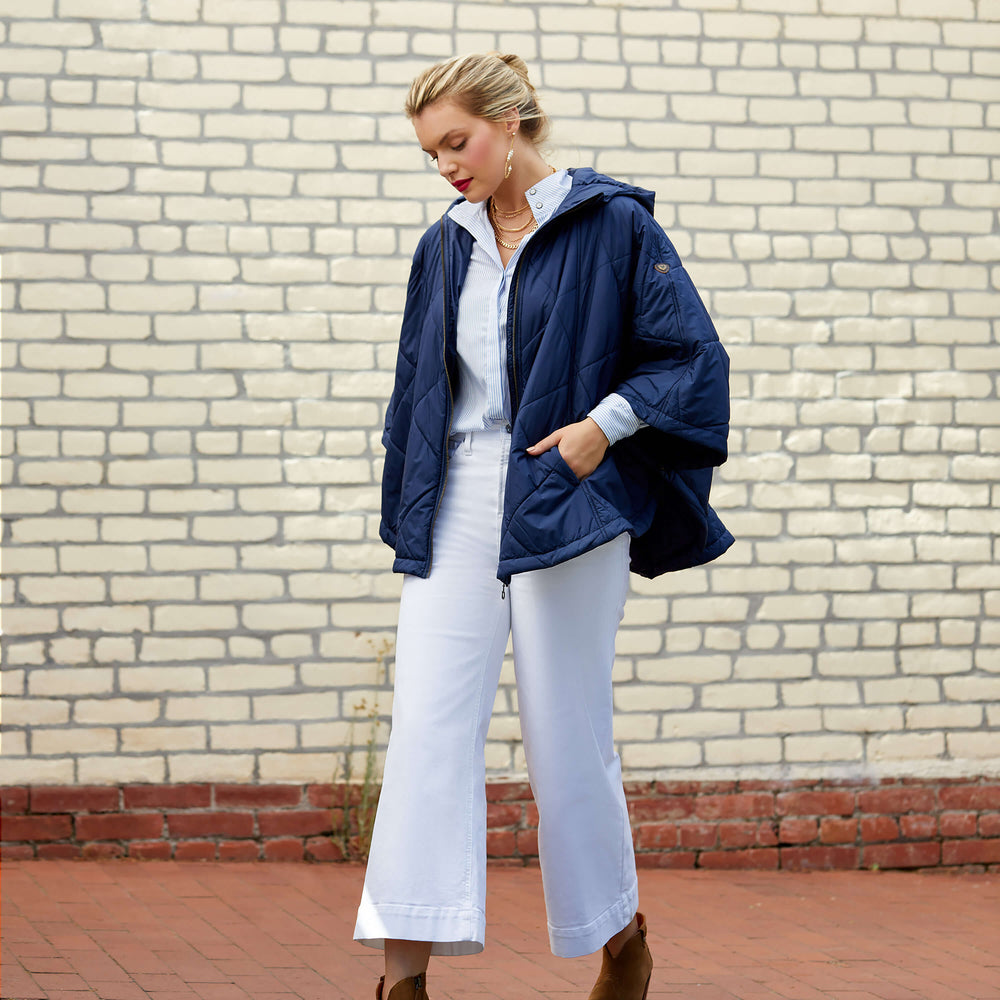 Ultra High Rise Countryside Wide Leg Crop Jeans