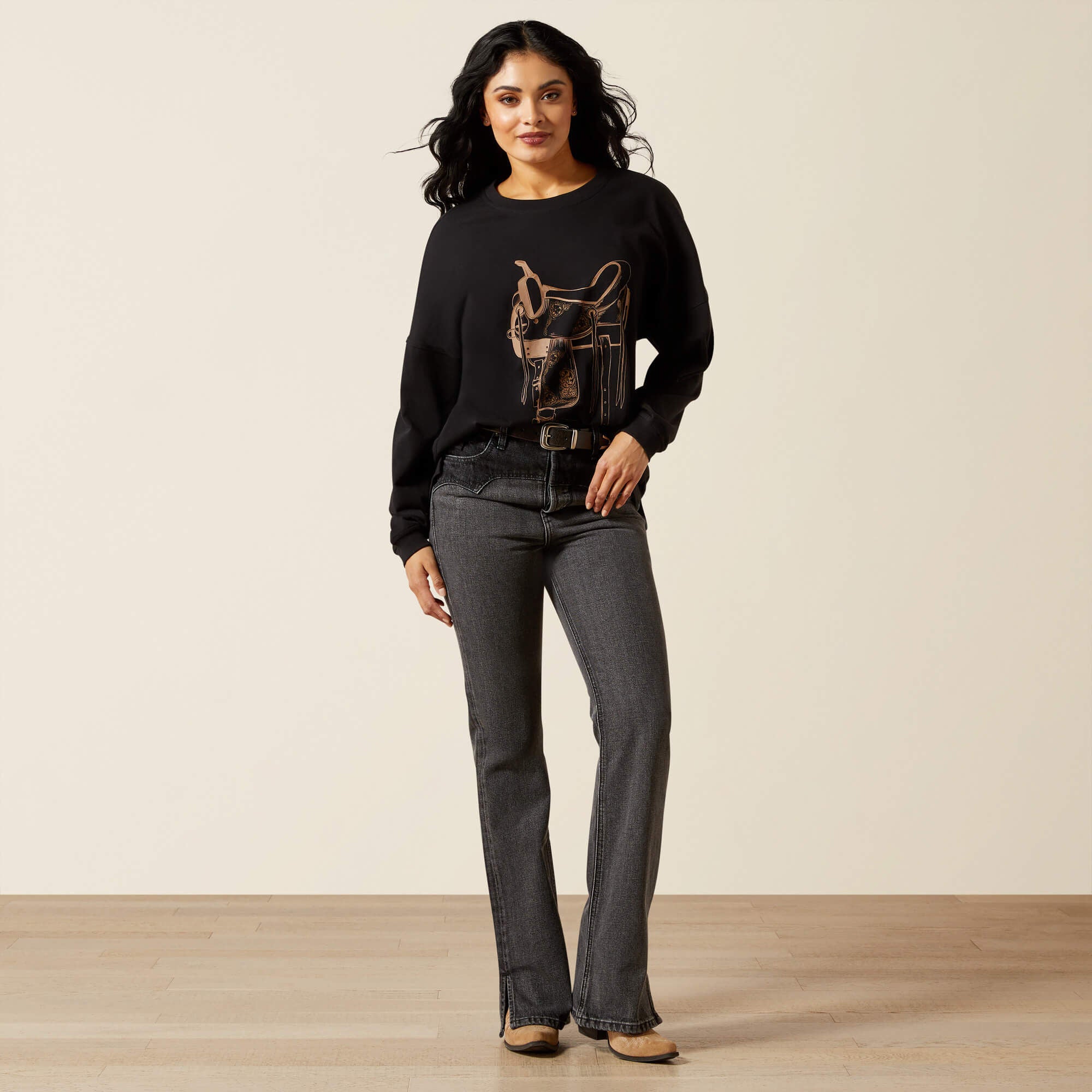 Canvas Oversized T-Shirt