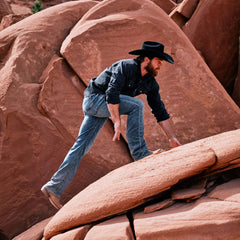 M7 Slim Wessley Straight Jean