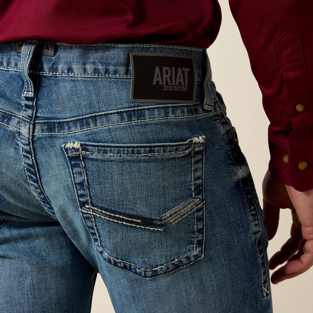 M7 Slim Wessley Straight Jean