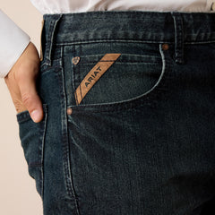 M7 Slim Hansen Classic Rise Straight Leg Jeans