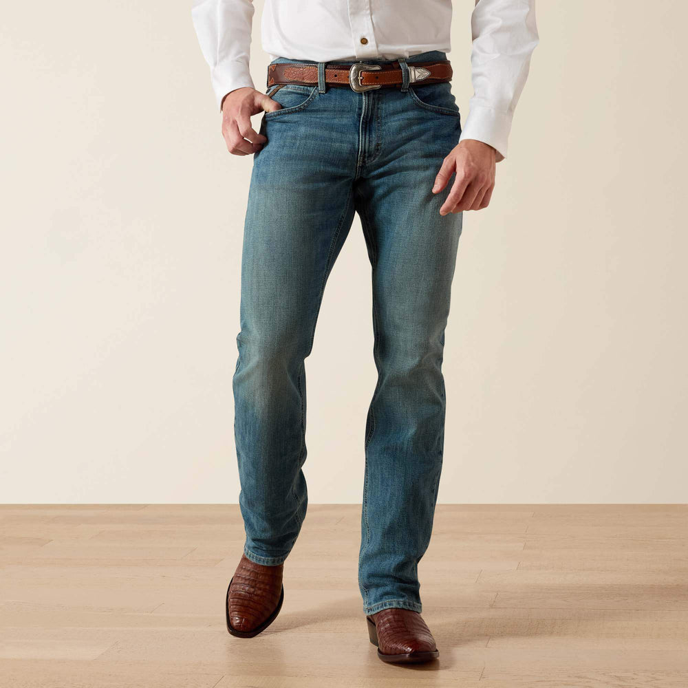M4 Low Rise Stretch Legacy Stackable Straight Leg Jean