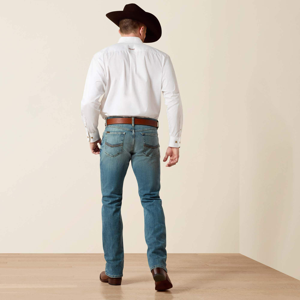 M4 Low Rise Stretch Legacy Stackable Straight Leg Jean