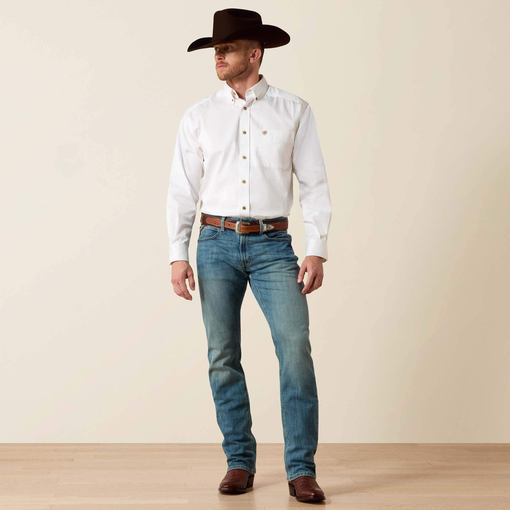 M4 Low Rise Stretch Legacy Stackable Straight Leg Jean