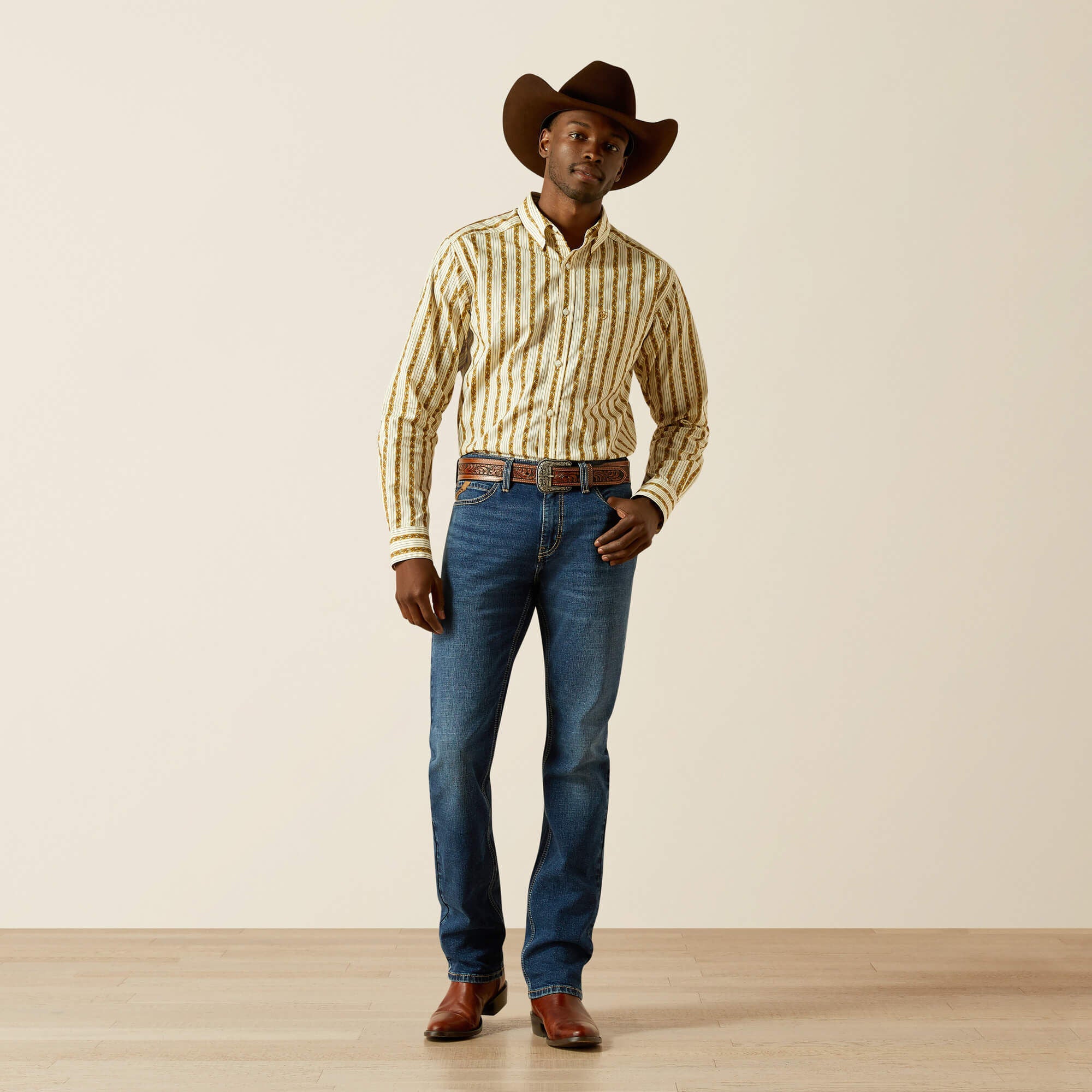 M8 Modern Samuel Slim Leg Jeans
