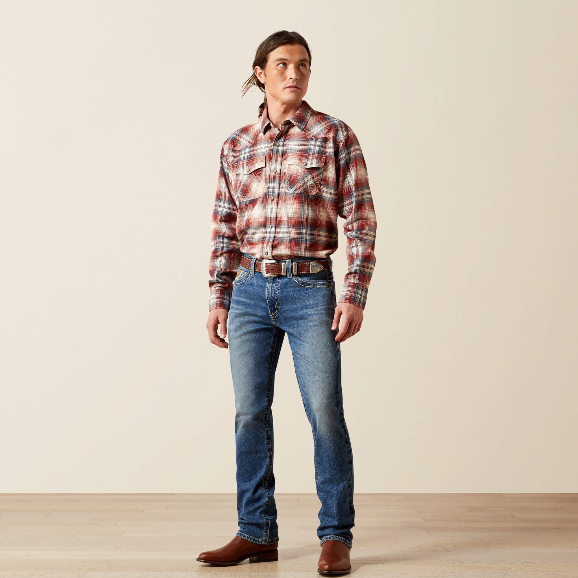 M8 Modern Dean Straight Leg Jean