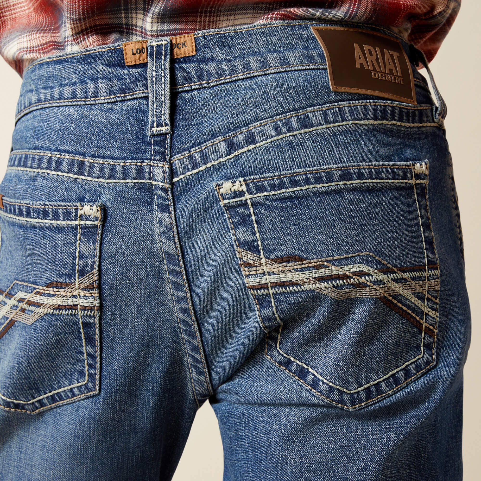 M8 Modern Dean Straight Leg Jean