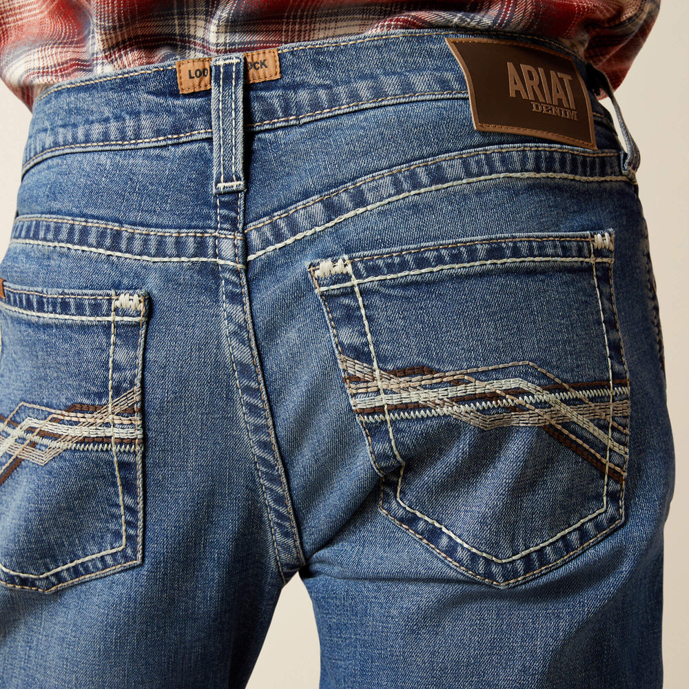 M8 Modern Dean Straight Leg Jean