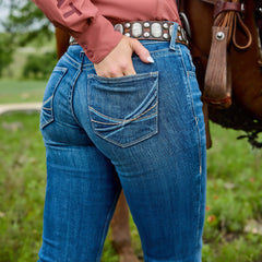 Perfect Rise Leslie Slim Trouser Jeans