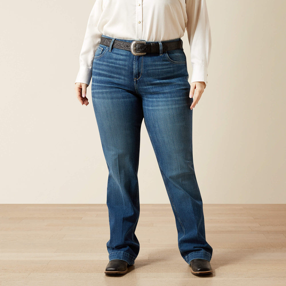 Perfect Rise Leslie Slim Trouser Jeans