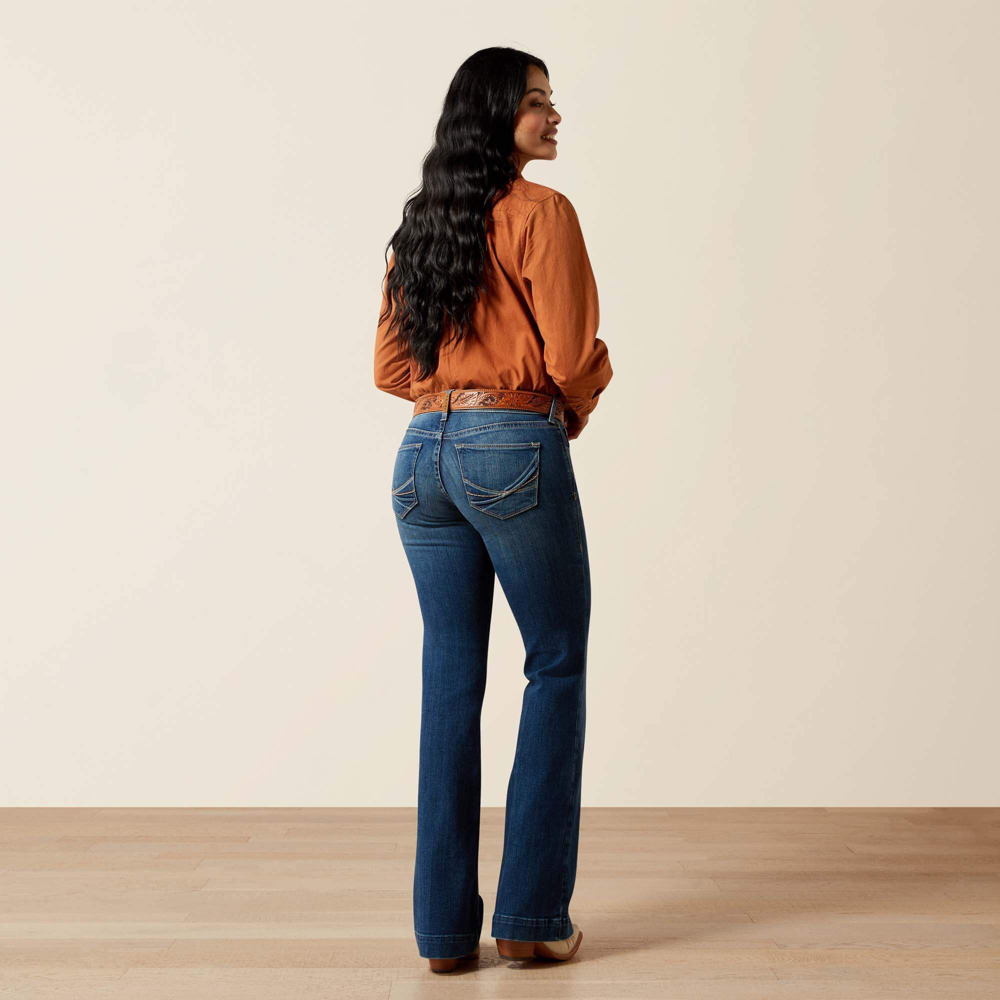 Perfect Rise Leslie Slim Trouser Jeans