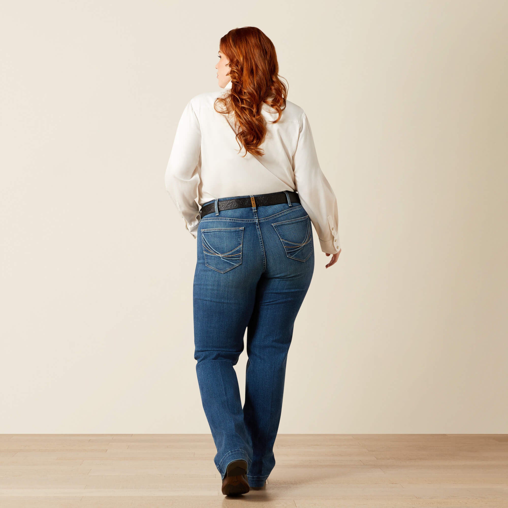 Perfect Rise Leslie Slim Trouser Jeans