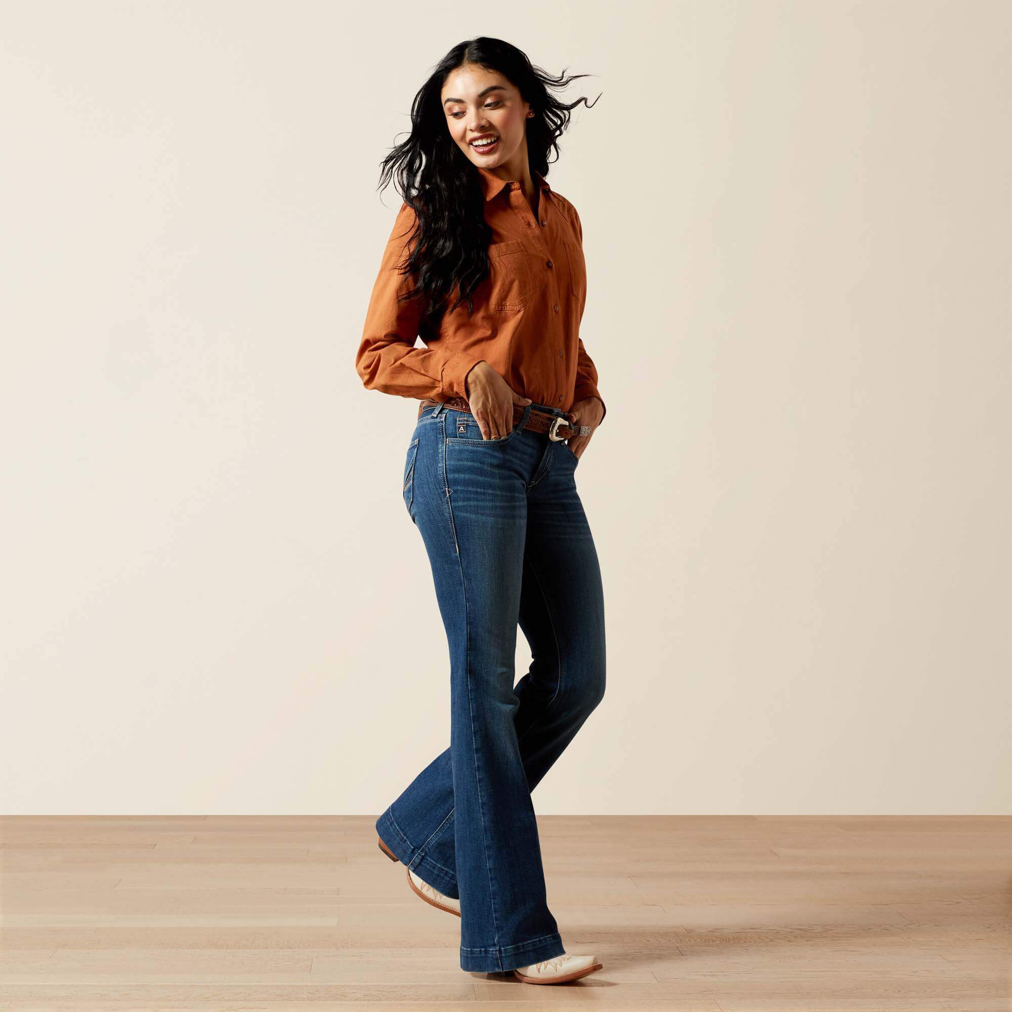 Perfect Rise Leslie Slim Trouser Jeans