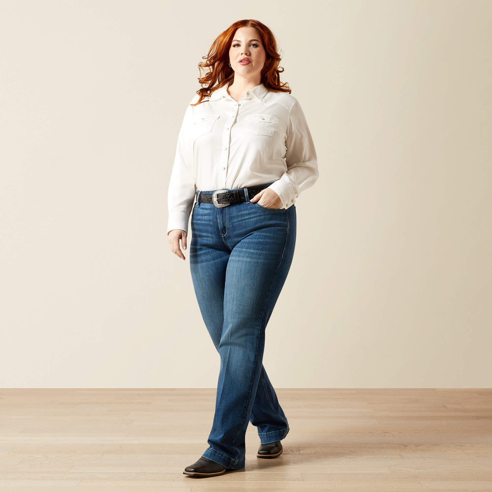 Perfect Rise Leslie Slim Trouser Jeans