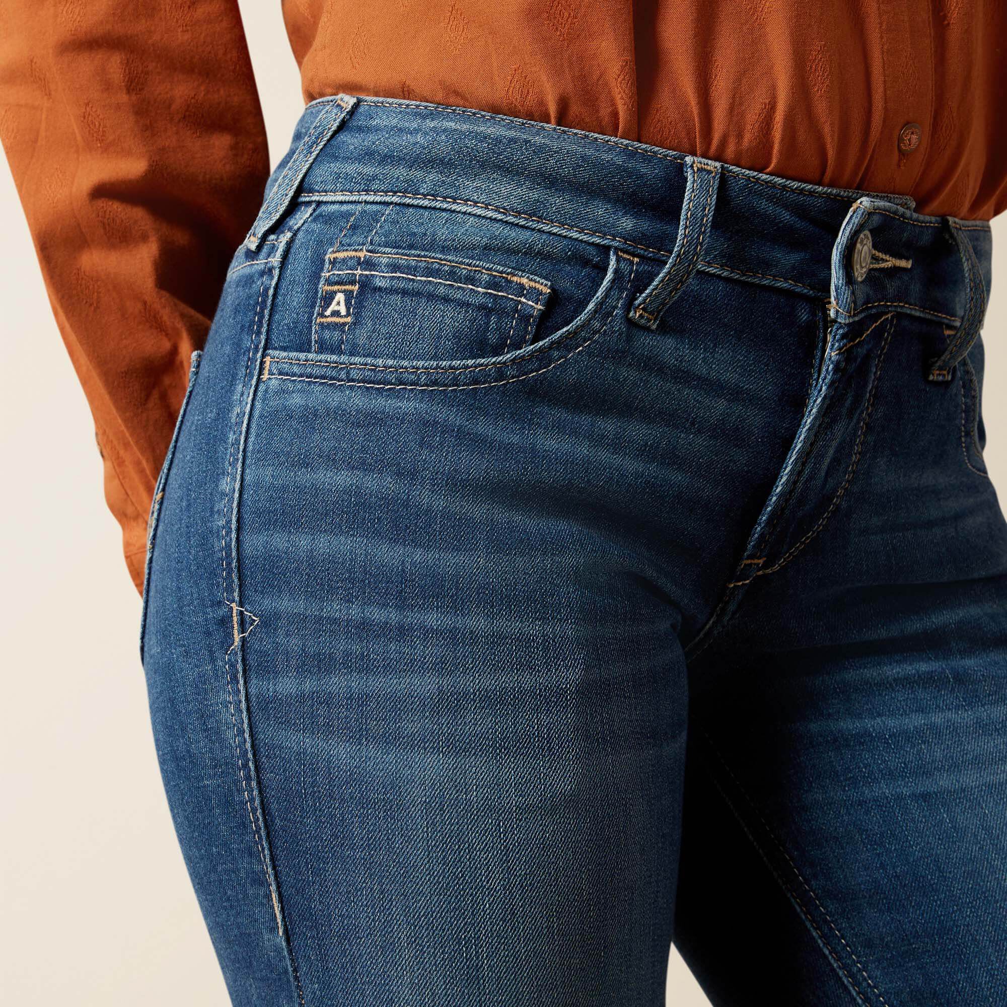 Perfect Rise Leslie Slim Trouser Jeans