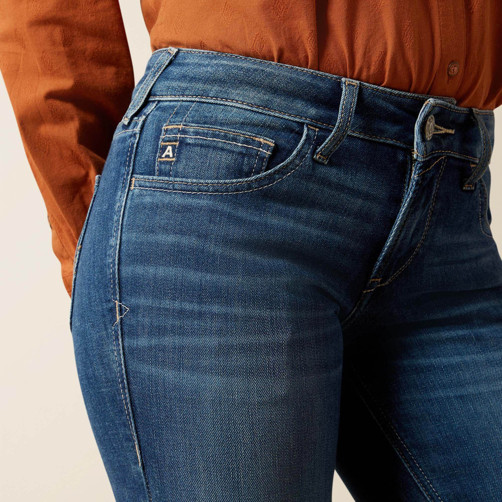 Perfect Rise Leslie Slim Trouser Jeans